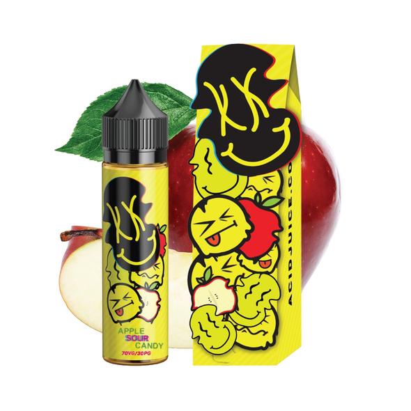 Acid E-Juice – Apple Sour Candy By Nasty