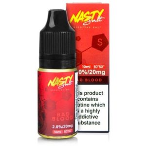 Product Image of Bad Blood Nic Salt E-Liquid by Nasty Juice