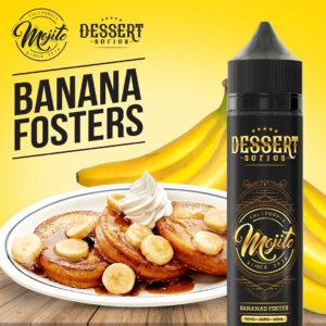 Product Image of Banana Foster 50ml Shortfill E-liquid by California Mojito