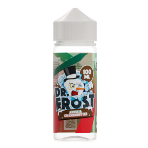 Product Image of Apple and Cranberry Ice 100ml Shortfill E-liquid by Dr Frost