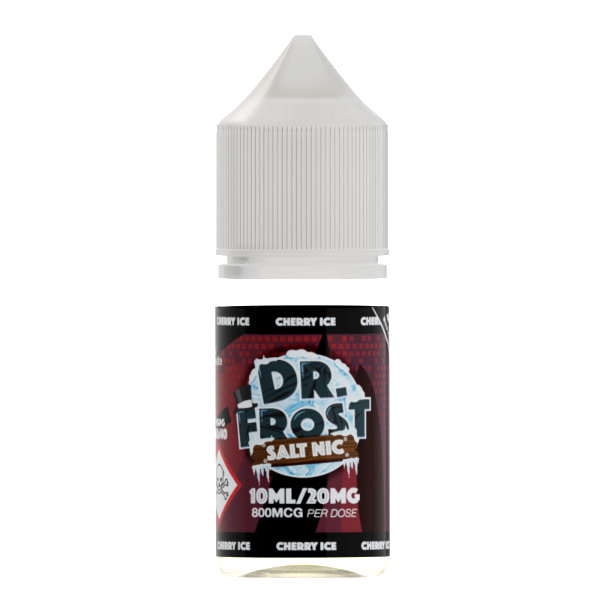 Cherry Ice By Dr Frost Salt Nic