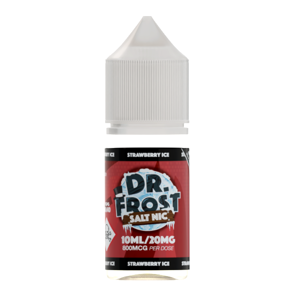 Strawberry Ice By Dr Frost Salt Nic