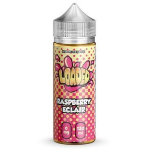 Product Image of Raspberry Eclair 100ml Shortfill E-liquid by Loaded