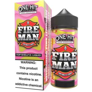 Product Image of Fire Man 100ml Shortfill E-liquid by One Hit Wonder