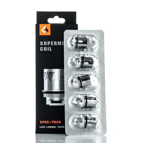 Product Image Of Geekvape Super Mesh Coils For Aero Mesh Tank 5 Pack