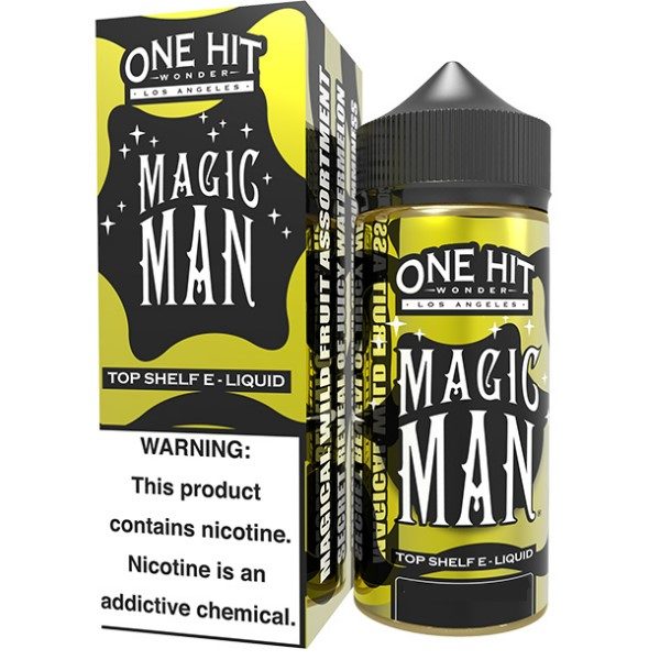 Product Image Of Magic Man 100Ml Shortfill E-Liquid By One Hit Wonder