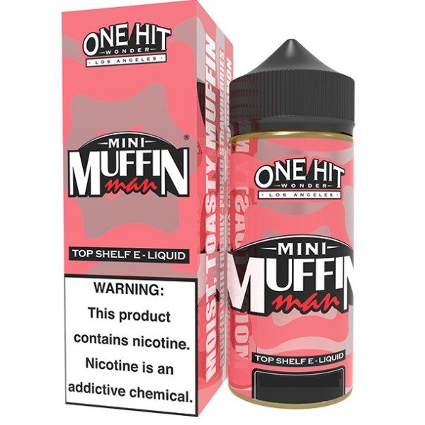 Product Image Of Mini Muffin Man 100Ml Shortfill E-Liquid By One Hit Wonder