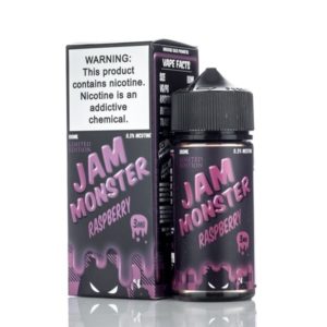 Product Image of Raspberry 100ml Shortfill E-liquid by Jam Monster
