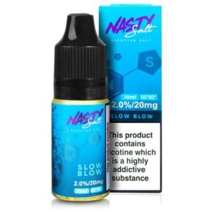 Product Image of Slow Blow Nic Salt E-Liquid by Nasty Juice