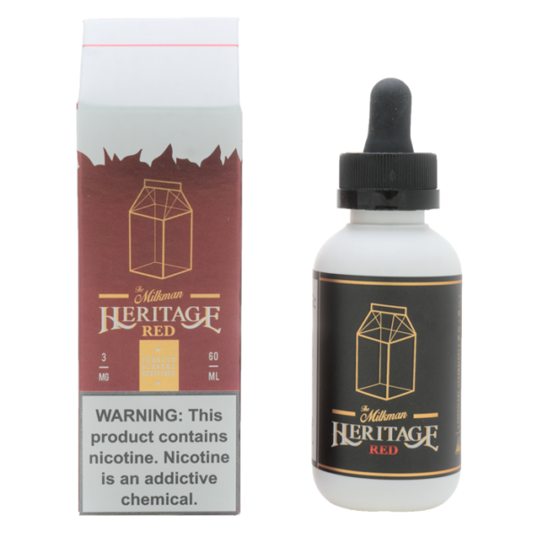 Product Image Of Red 50Ml Shortfill E-Liquid By The Milkman Heritage