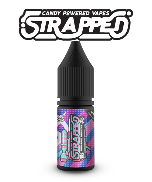 Product Image Of Bubblegum Drumstick Nic Salt E-Liquid By Strapped