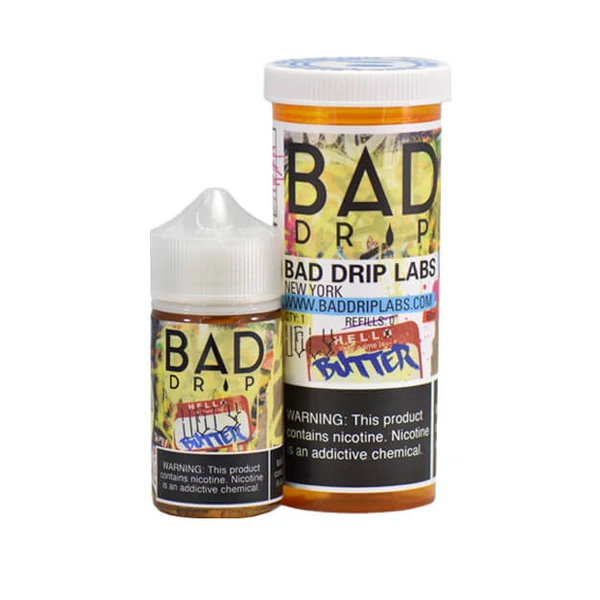 Bad Drip – Ugly Butter E-Liquid