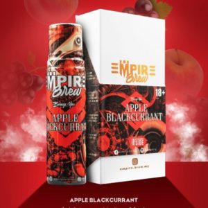 Product Image of Apple Blackcurrant 50ml Shortfill E-liquid by Empire Brew