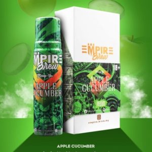 Product Image of Apple Cucumber 50ml Shortfill E-liquid by Empire Brew