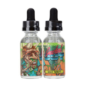 Product Image of Snot Shot 50ml Shortfill E-liquid By Bad Drip Geeked Out