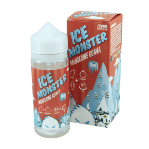 Product Image of Mangerine Guava 100ml Shortfill E-liquid by Ice Monster