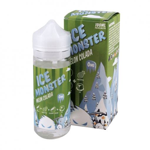 Product Image Of Melon Colada 100Ml Shortfill E-Liquid By Ice Monster