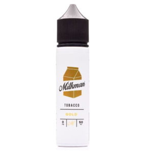 Product Image of Gold 50ml Shortfill E-liquid by The Milkman Heritage
