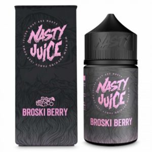 Product Image of Broski Berry 50ml Shortfill E-liquid by Nasty Juice Berry