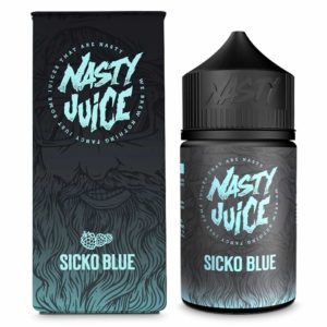 Product Image of Sicko Blue 50ml Shortfill E-liquid by Nasty Juice Berry