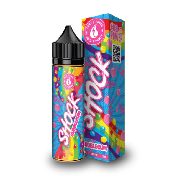 Product Image Of Juice ‘N’ Power E Liquid – Shock Bubblegum