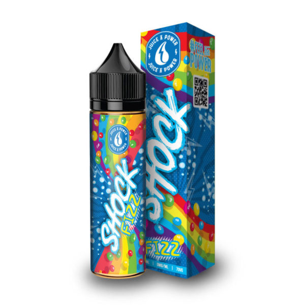 Product Image Of Juice ‘N’ Power E Liquid – Shock Fizz
