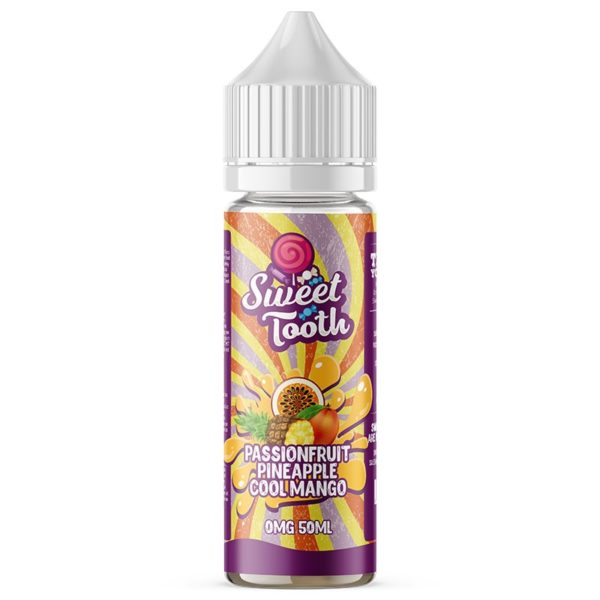 Passionfruit Pineapple Cool Mango By Sweet Tooth