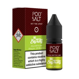 Pod Salt – Cola with Lime Nicotine Salt E-Liquid