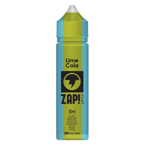 Product Image Of Lime Cola 50Ml Shortfill E-Liquid By Zap! Juice