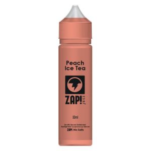 Product Image of Peach Ice Tea 50ml Shortfill E-liquid by Zap! Juice