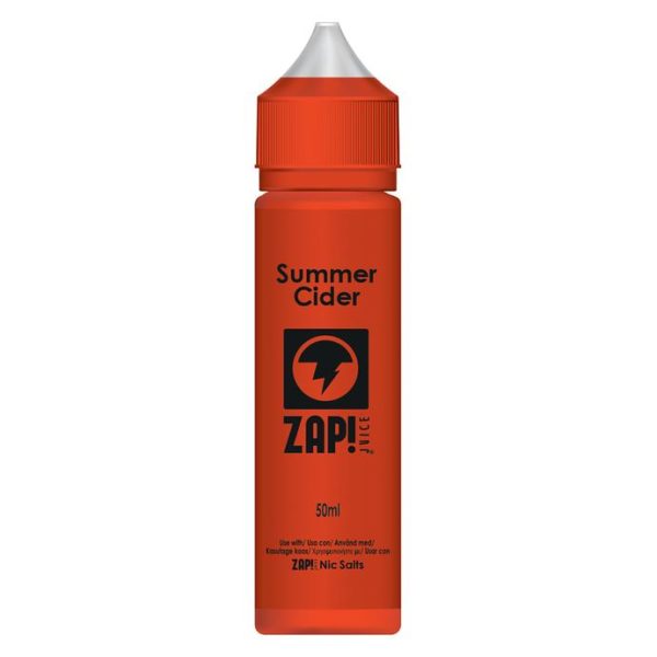 Product Image Of Summer Cider 50Ml Shortfill E-Liquid By Zap! Juice