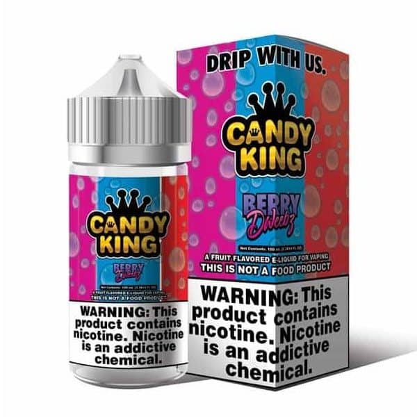 Product Image Of Berry Dweebz 100Ml Shortfill E-Liquid By Candy King