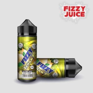 Product Image of Yellow Pear 100ml Shortfill E-liquid by Fizzy Juice