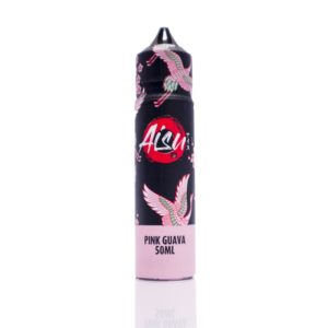 Product Image of Pink Guava 50ml Shortfill E-liquid by AISU
