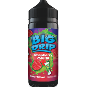 Product Image of Raspberry Mojito 100ml Shortfill E-liquid by Doozy Big Drip