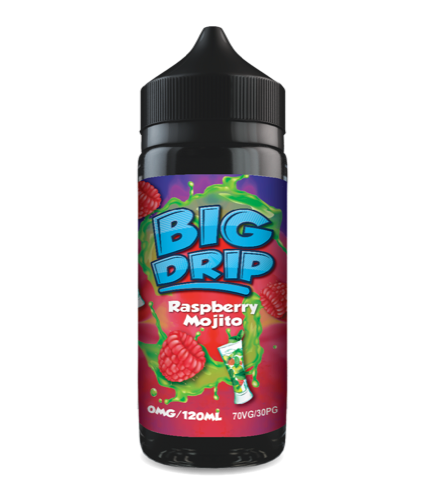 Big Drip Raspberry Mojito By Doozy Vape