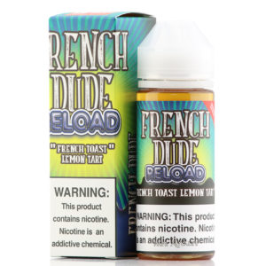 Product Image of French Dude Reload 100ml Shortfill E-liquid by Vape Breakfast Classics
