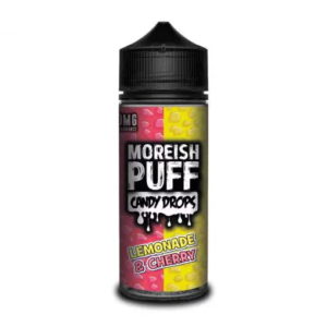 Product Image of Lemonade & Cherry 100ml Shortfill E-liquid by Moreish Puff Candy Drops
