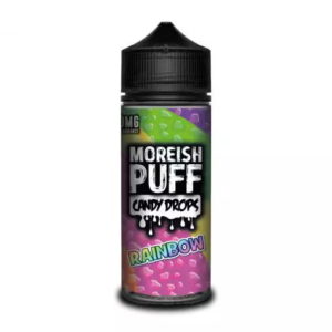 Product Image of Rainbow 100ml Shortfill E-liquid by Moreish Puff Candy Drops