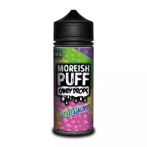 Rainbow – Moreish Puff Candy Drops