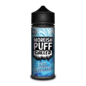 Product Image of Blue Raspberry 100ml Shortfill E-liquid by Moreish Puff Chilled