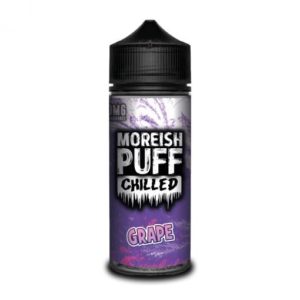 Product Image of Grape 100ml Shortfill E-liquid by Moreish Puff Chilled