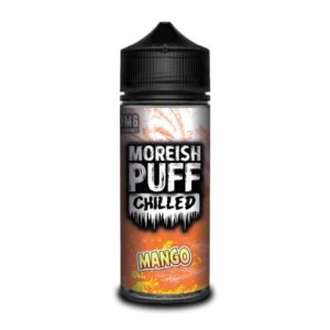 Product Image of Mango 100ml Shortfill E-liquid by Moreish Puff Chilled