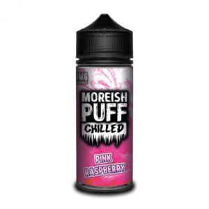 Product Image of Pink Raspberry 100ml Shortfill E-liquid by Moreish Puff Chilled