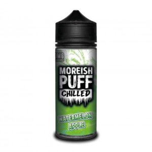 Product Image of Watermelon Apple 100ml Shortfill E-liquid by Moreish Puff Chilled