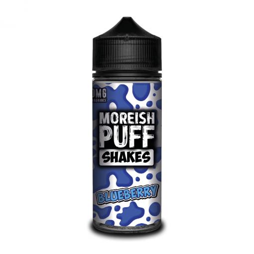 Product Image Of Blueberry 100Ml Shortfill E-Liquid By Moreish Puff Shakes