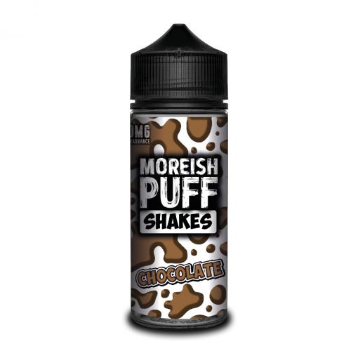 Product Image Of Chocolate 100Ml Shortfill E-Liquid By Moreish Puff Shakes