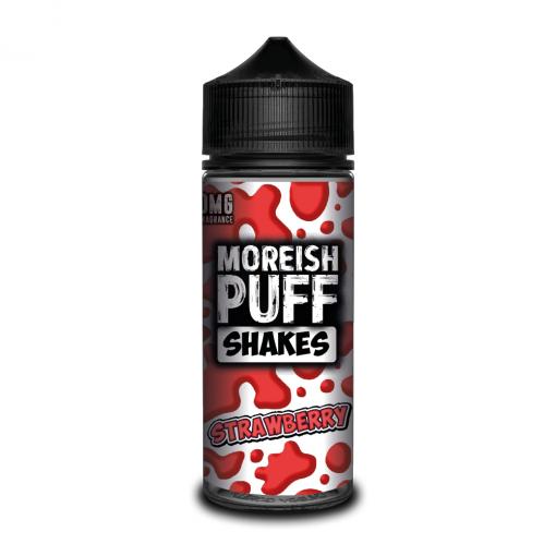 Product Image Of Strawberry 100Ml Shortfill E-Liquid By Moreish Puff Shakes