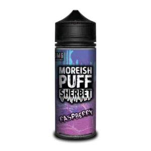 Product Image of Raspberry 100ml Shortfill E-liquid by Moreish Puff Sherbet