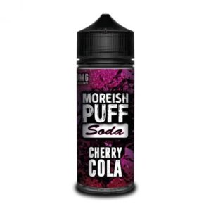 Product Image of Cherry Cola 100ml Shortfill E-liquid by Moreish Puff Soda